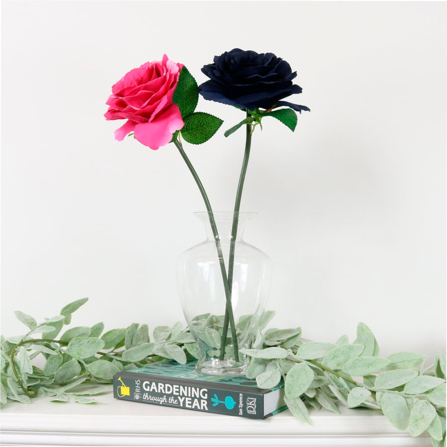 48 Rd Roses Short Stem Tudor Rose (Short Stem) - Lotus Imports Limited – Lotus Imports Ltd