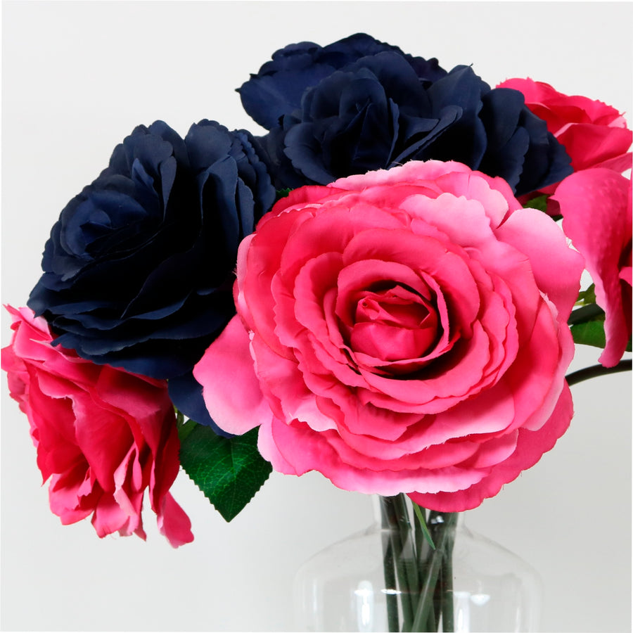 48 Rd Roses Short Stem Tudor Rose (Short Stem) - Lotus Imports Limited – Lotus Imports Ltd