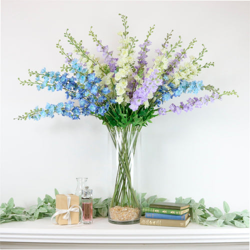 Slim Stock (delphinium)