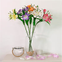 Speckled Alstroemeria Stem