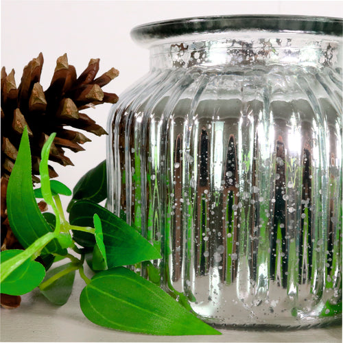 Ribbed Jar (11cm)