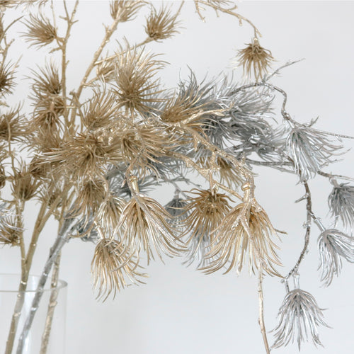 Metallic Spikey Thistle