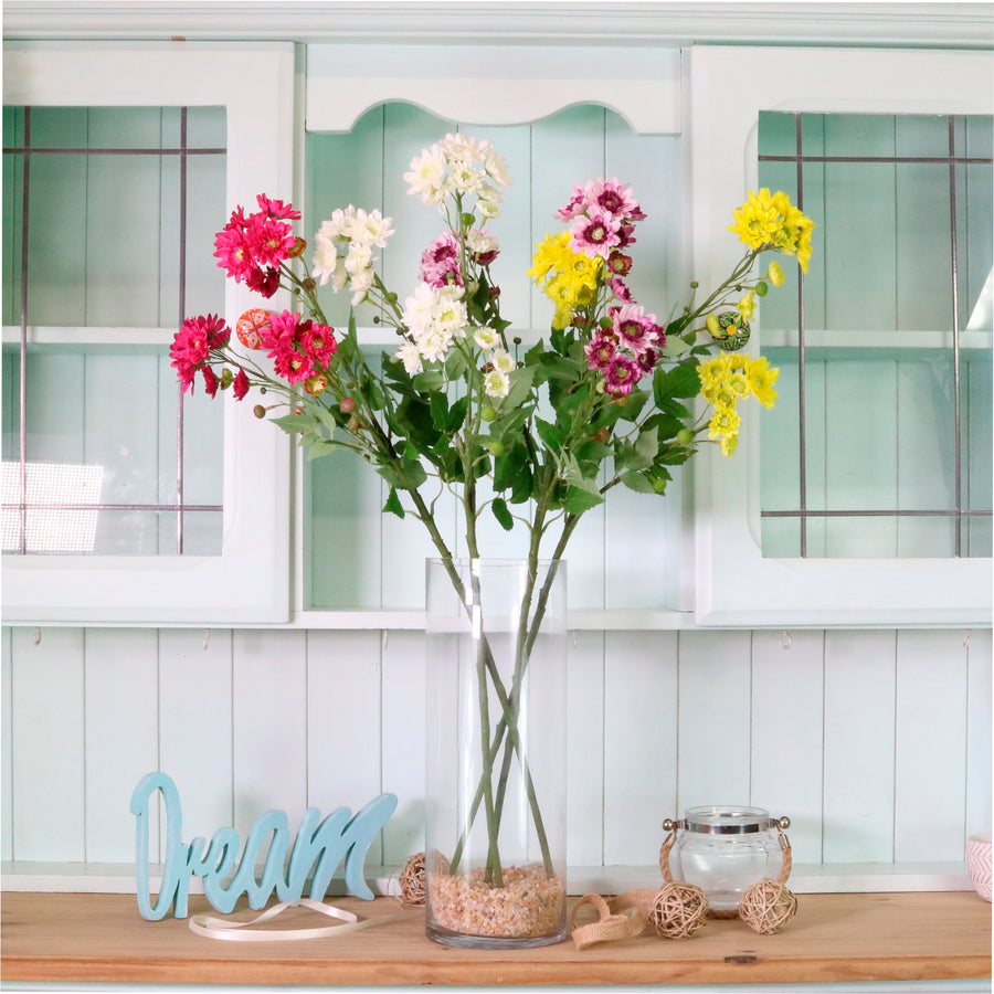 Traditional Chrysanthemum Spray