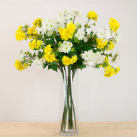 Traditional Chrysanthemum Spray
