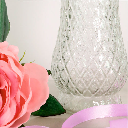 Textured Tulip Vase (22cm)
