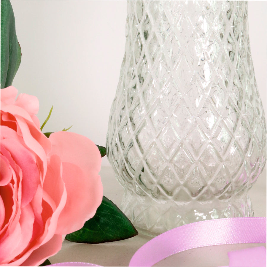 Textured Tulip Vase (22cm)