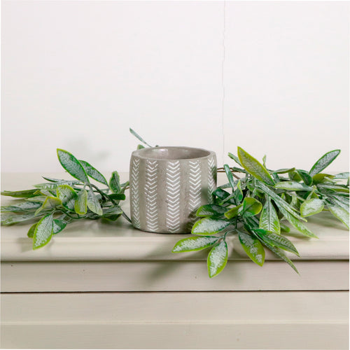 Toledo Clay Pot (7cm)