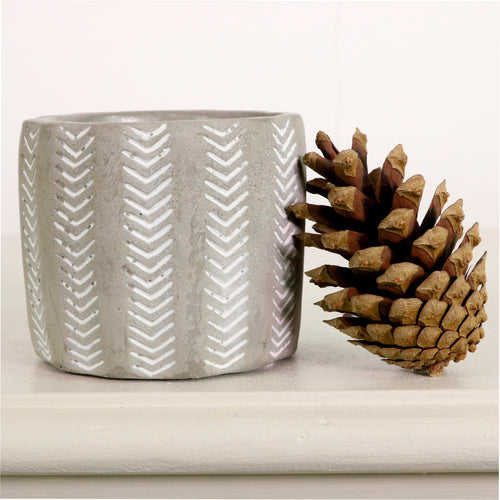 Toledo Clay Pot (7cm)