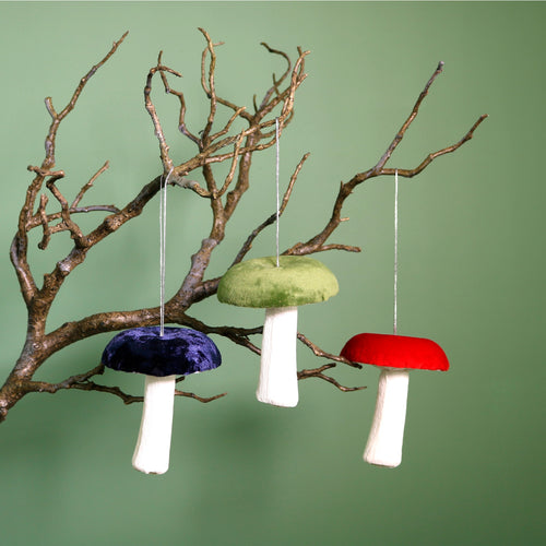 Velvet Hanging Mushroom
