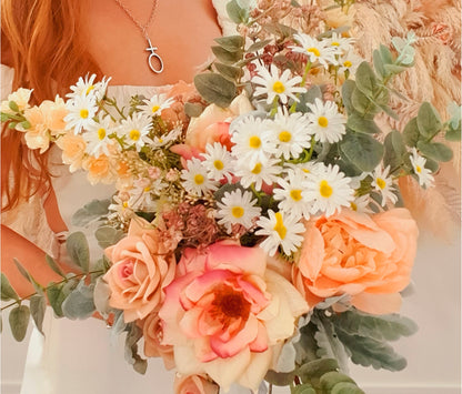Wild Vintage Bridal Bouquet