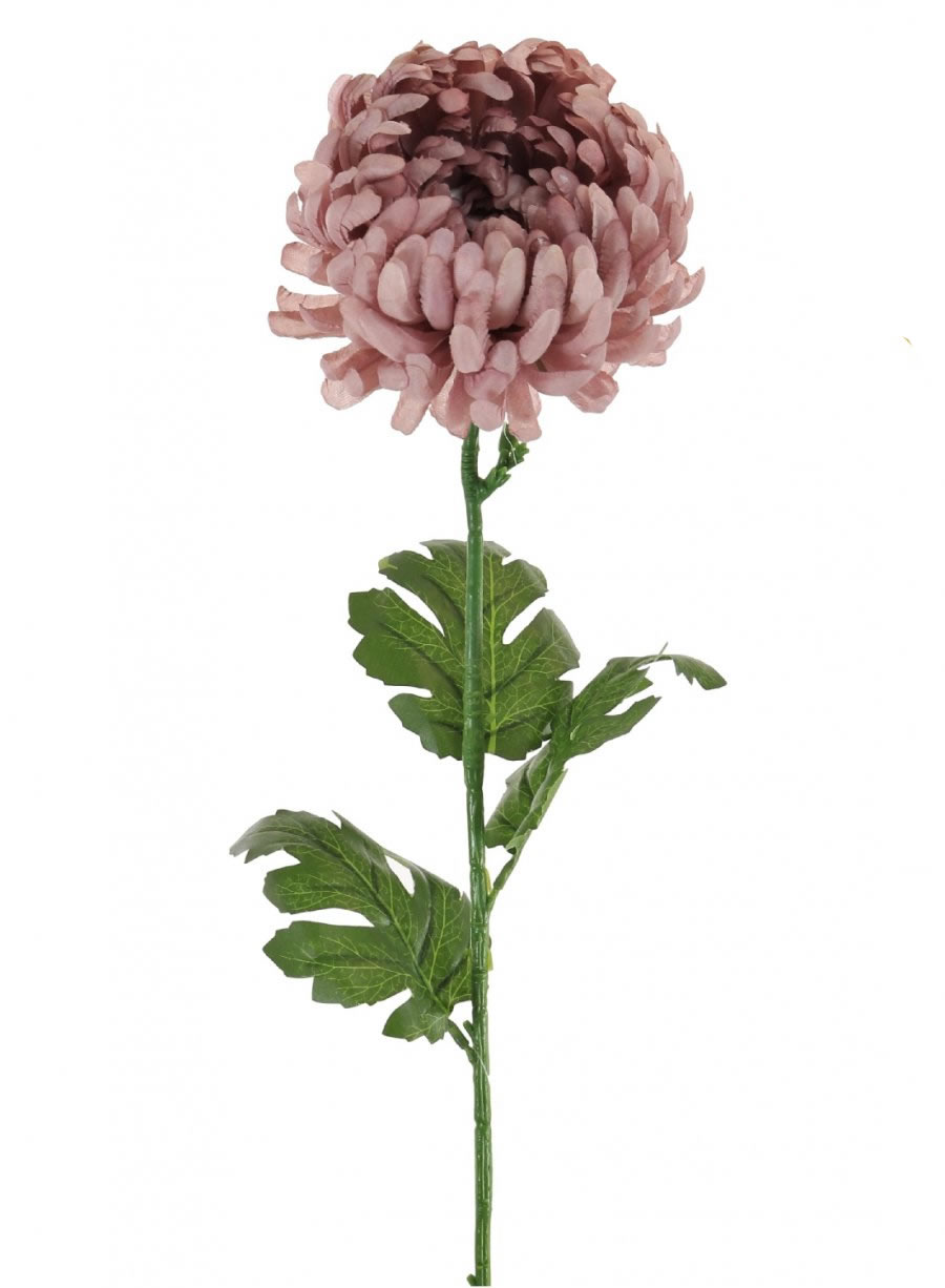 Large Mum Flower - 7 Colours Available