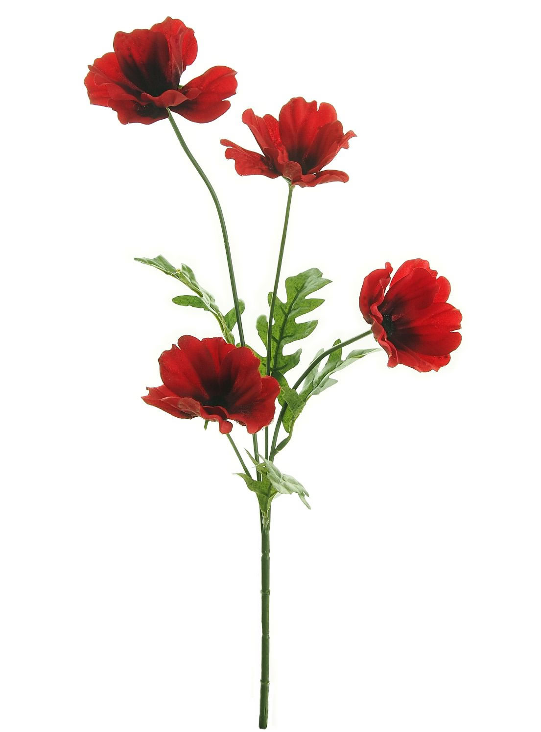 Small Wild Meadow Poppy Spray - 3 Colours Available