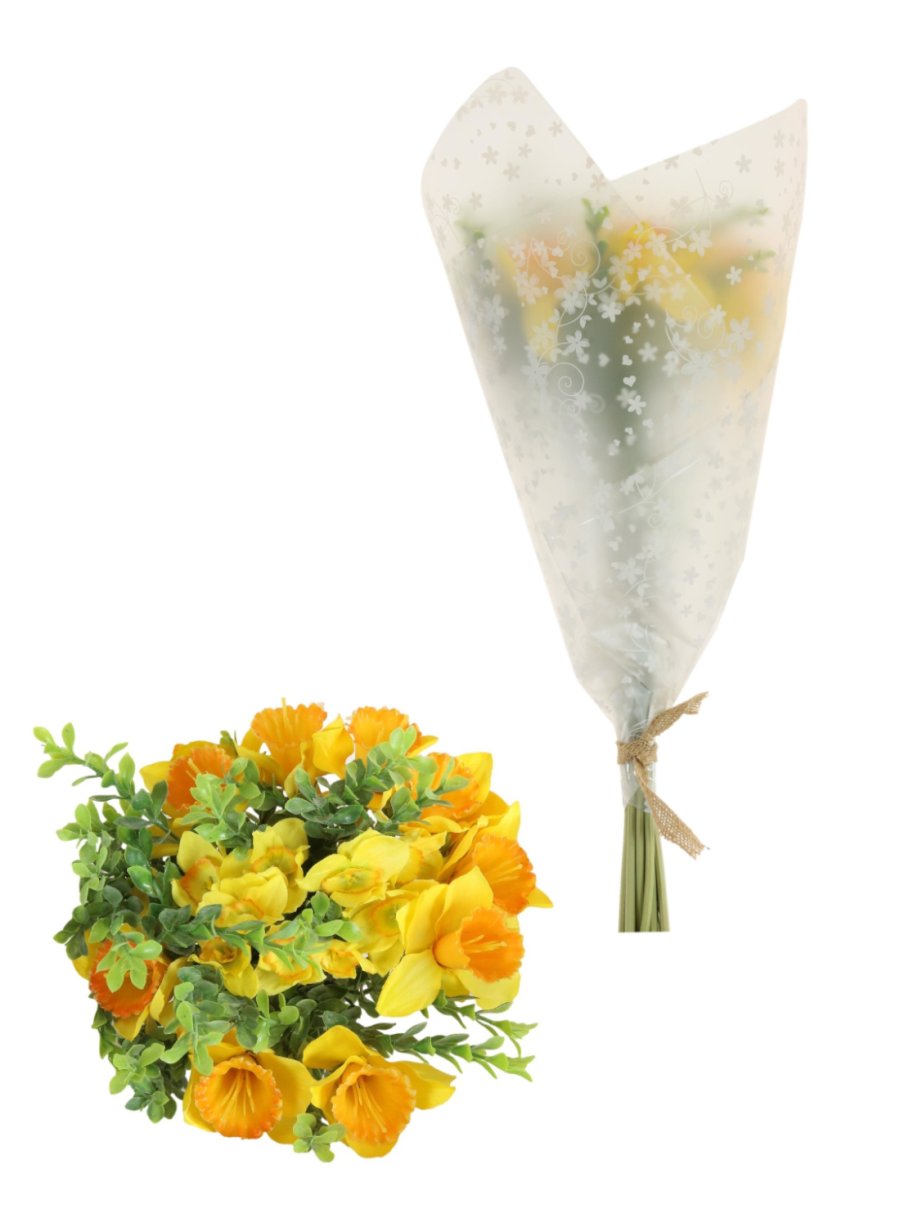 Open Top Daffodil & Narcissus Bouquet