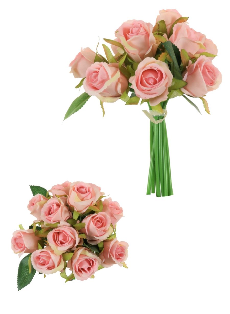 Lila bud rose Hand tie (12x Stems)