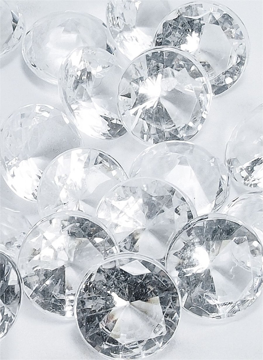 Acrylic Diamond <br/>(1cm per diamond)