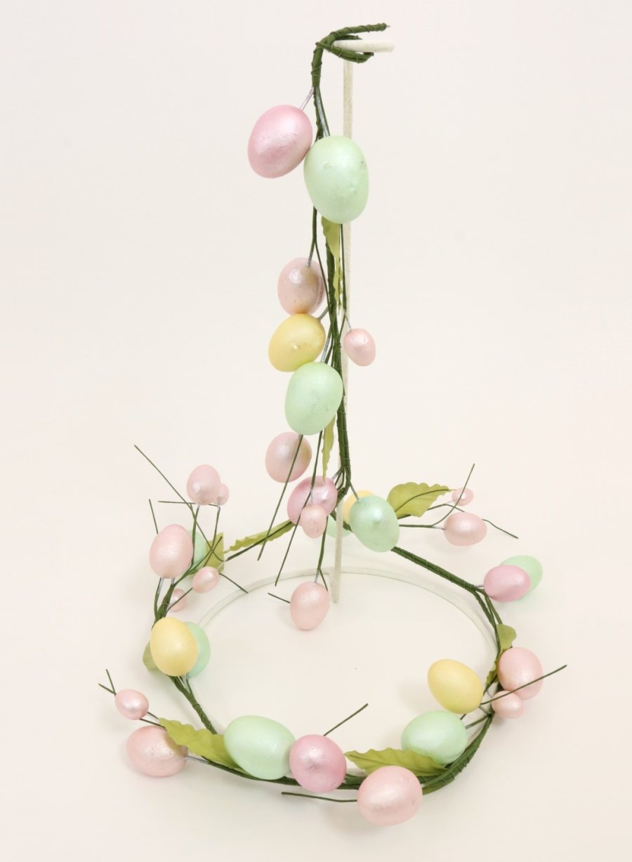 Egg'shell'ent Pearl Range <br/>Garland No:6