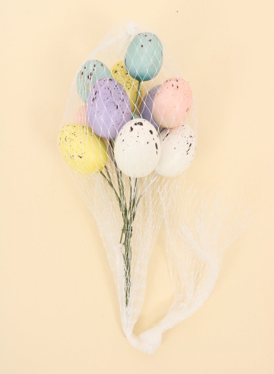 Easter Decoration Small Eggs <br/>Pack No:3 (11x per pack)