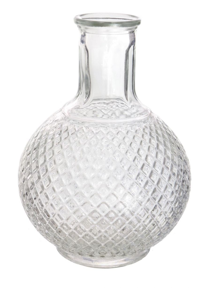Slender Neck Ball Vase (18cm - Large)