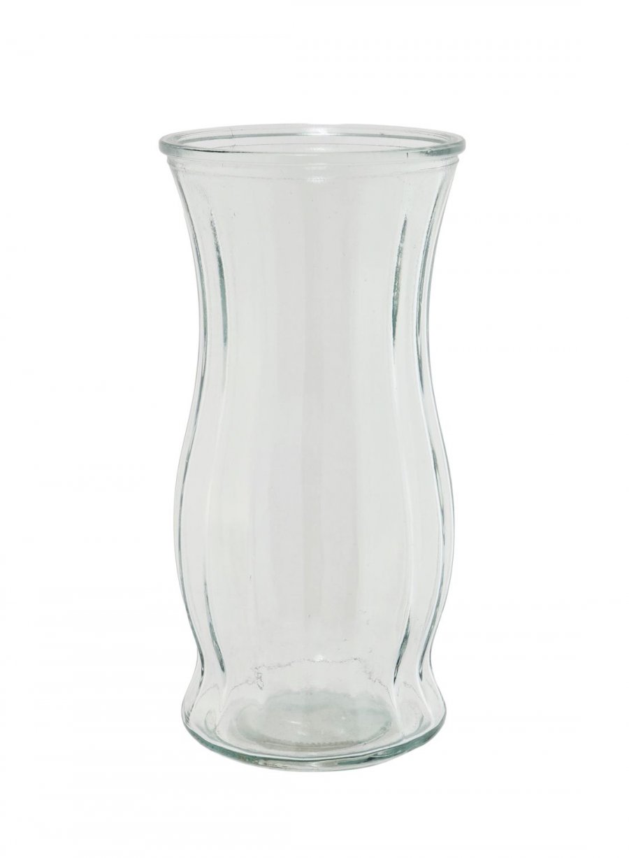 Lined Tulip Vase (25cm)
