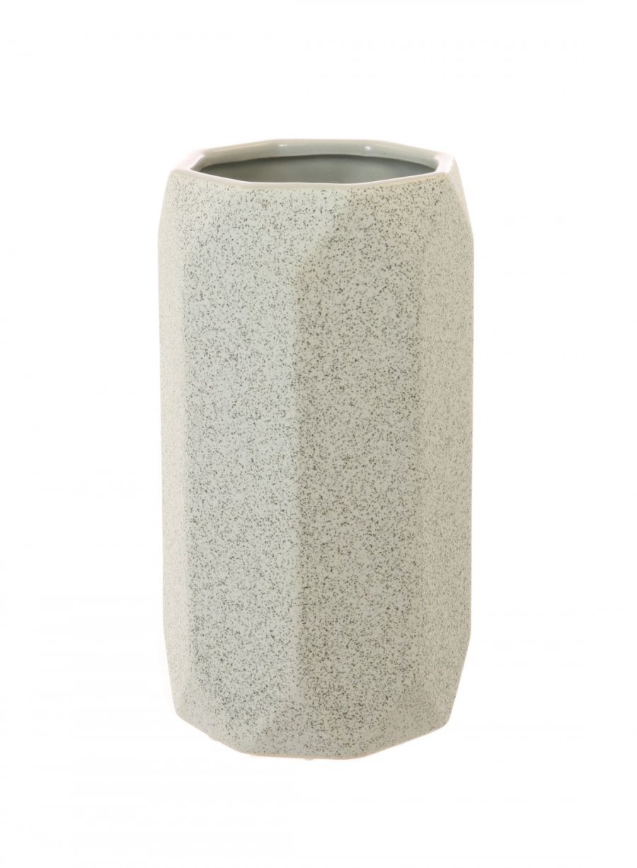Octagon Vase (25cm)
