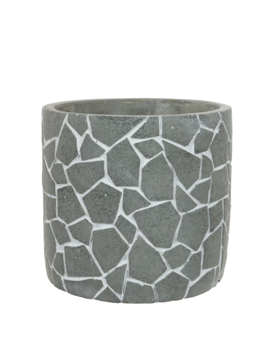 Mosaic Clay Pot (10cm)