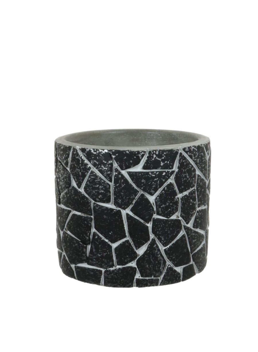 Mosaic Clay Pot (7cm)